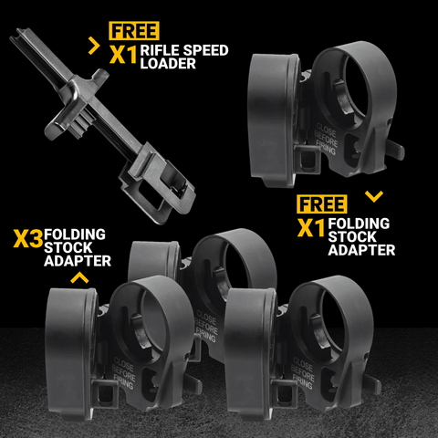 Folding Stock Adapter - TX Tactic